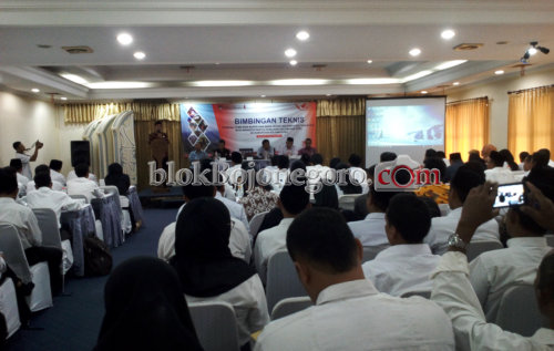 Usai Dilantik, PPK dan PPS Ikuti Bimtek